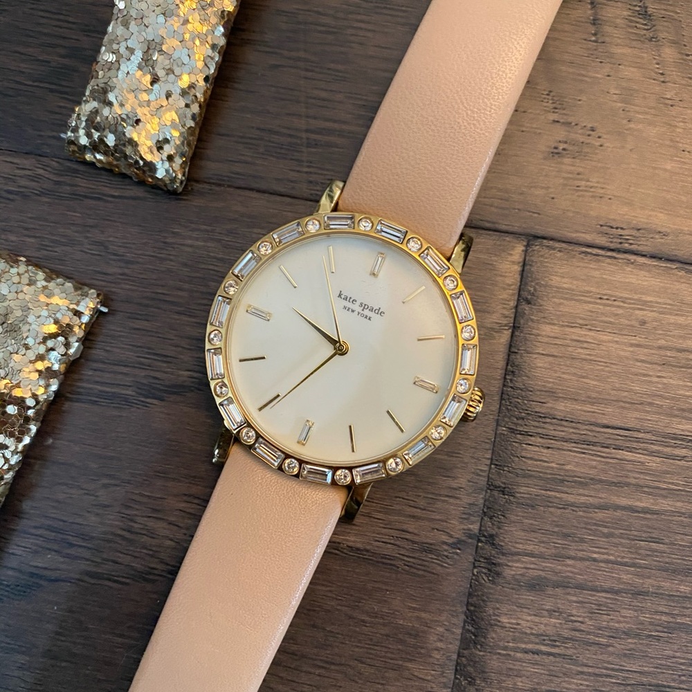 Kate Spade watch with interchangeable band
